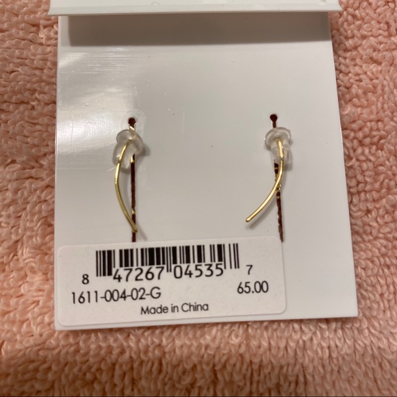 NWT Gorjana Amara Ear Climber Earrings - Picture 5 of 5